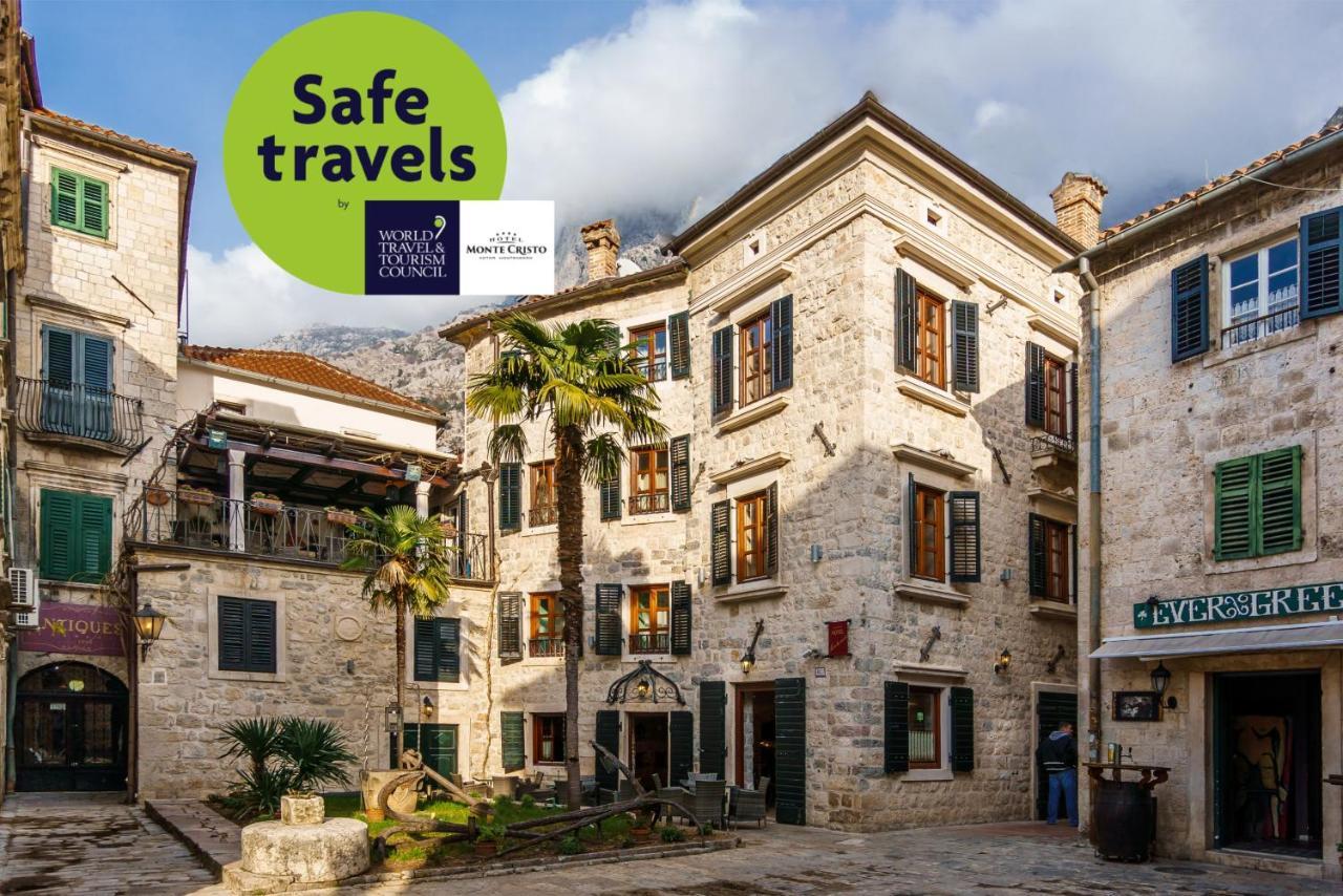 Hotel Monte Cristo Kotor Exterior photo